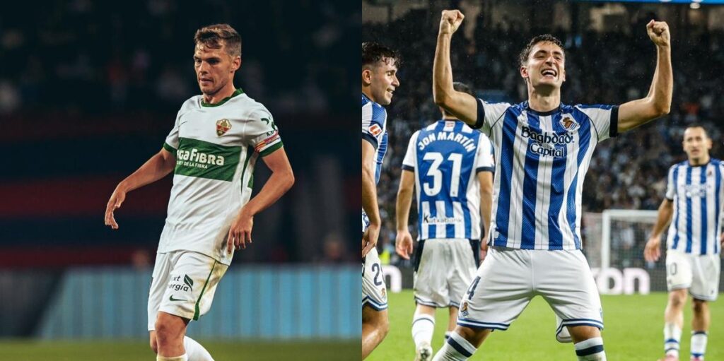 Soi Kèo Elche Vs Real Sociedad 02h30 Ngày 08/09 - Vòng 4 La Liga 2026/2027