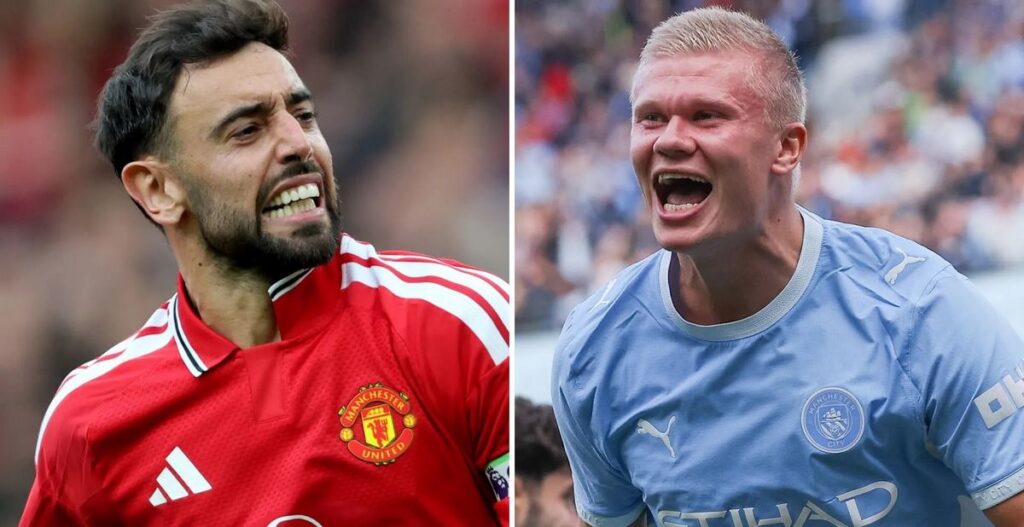 Soi Kèo Manchester United Vs Manchester City 22h30 13/09/2026 - Vòng 4 Premier League