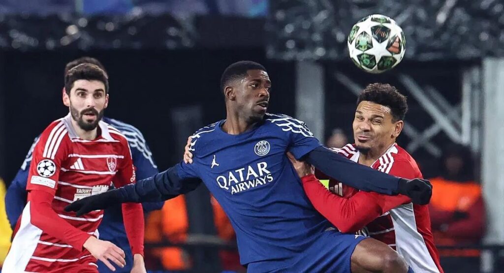 Soi Kèo Stade Brestois Vs Paris Saint Germain 01h45 14/09/2026 - Vòng 4 Ligue 1